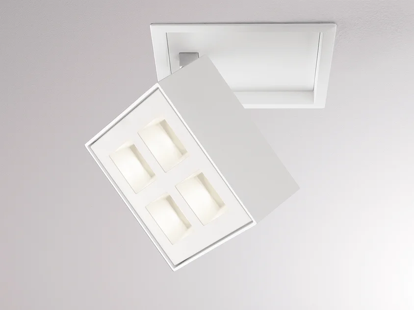 Molto Luce GRID SEMI RECESSED (weiß) - 1