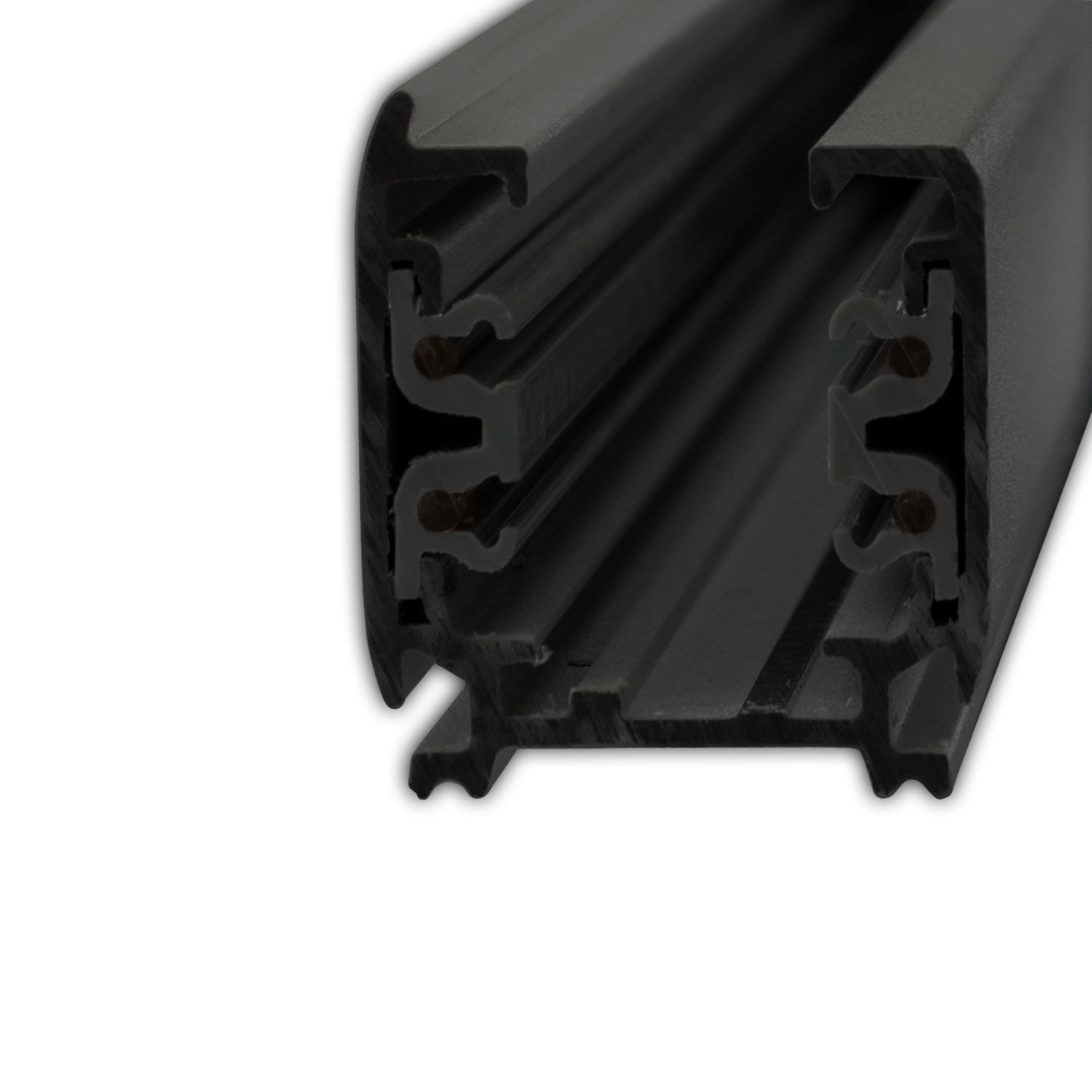 ISOLED 3-Phasen S1 Stromschiene, 2m, schwarz - 3