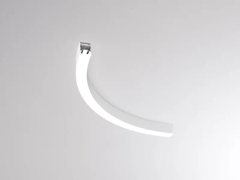 Molto Luce LOG 50 RING 90° SD (weiß) Molto Luce LOG 50 RING 90° SD (weiß) - Produktbild 1