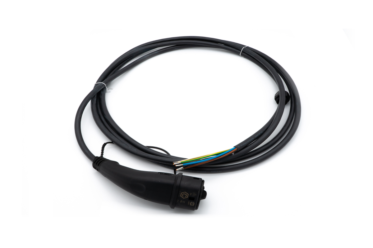 Loxone Wallbox Ladekabel 11kW 16A 3-phasig Loxone Wallbox Ladekabel 11kW 16A 3-phasig - 1