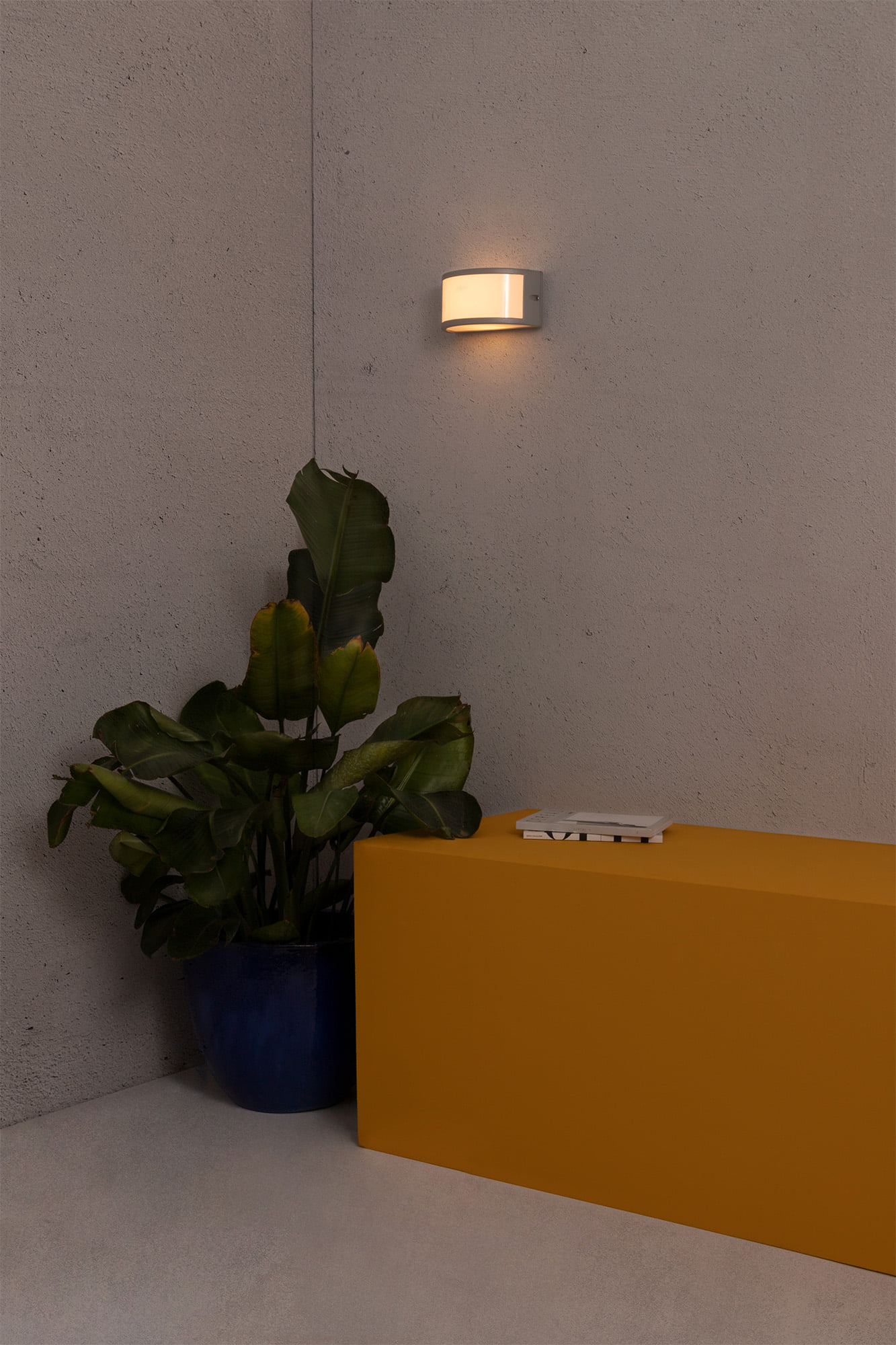 Faro NEGUS Wandleuchte grau - Produktbild 2