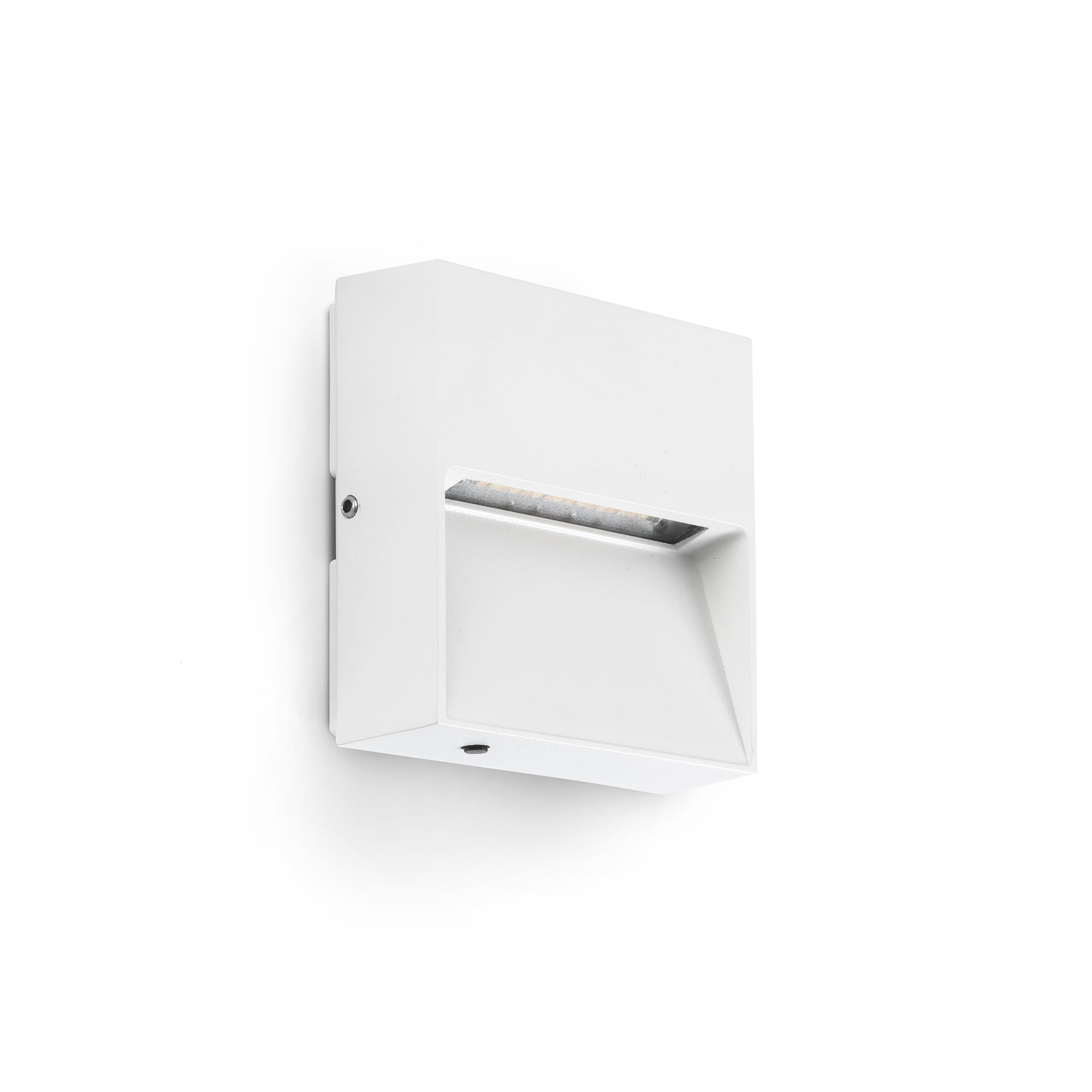 Faro DUNE SQ Quadrat-Wandapplikat in mattem Weiß, 3W 4CCT Faro DUNE SQ Quadrat-Wandapplikat in mattem Weiß, 3W 4CCT - Produktbild 1