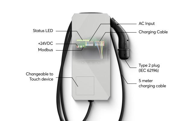 Loxone Wallbox 7,4kW 32A Air - Produktbild 2
