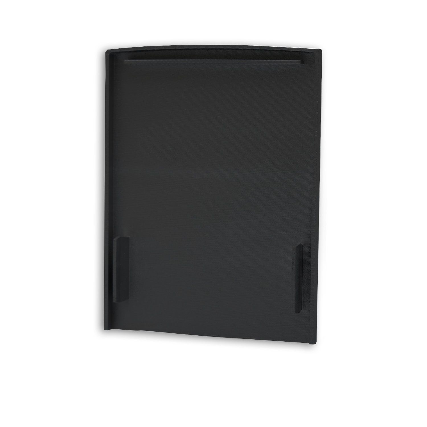 ISOLED Endkappe EC115 schwarz für LAMP40, 2 Stück, mit Lichtfalle - 2