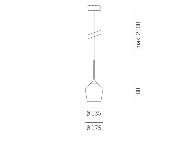 Molto Luce COCKTAIL M PD (schwarz/braun) - 2