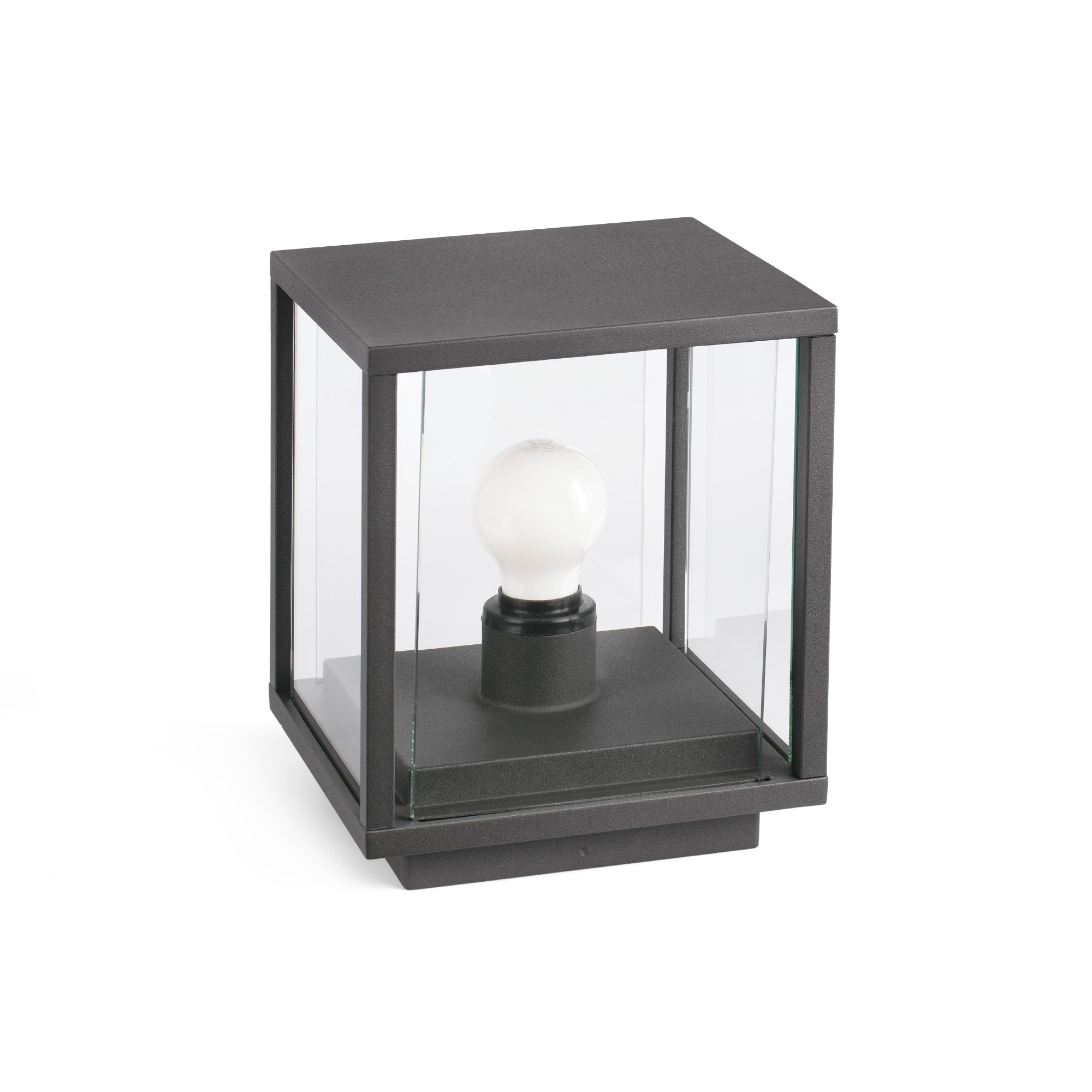 Faro NALA Dunkelgraue Pendelleuchte - 1