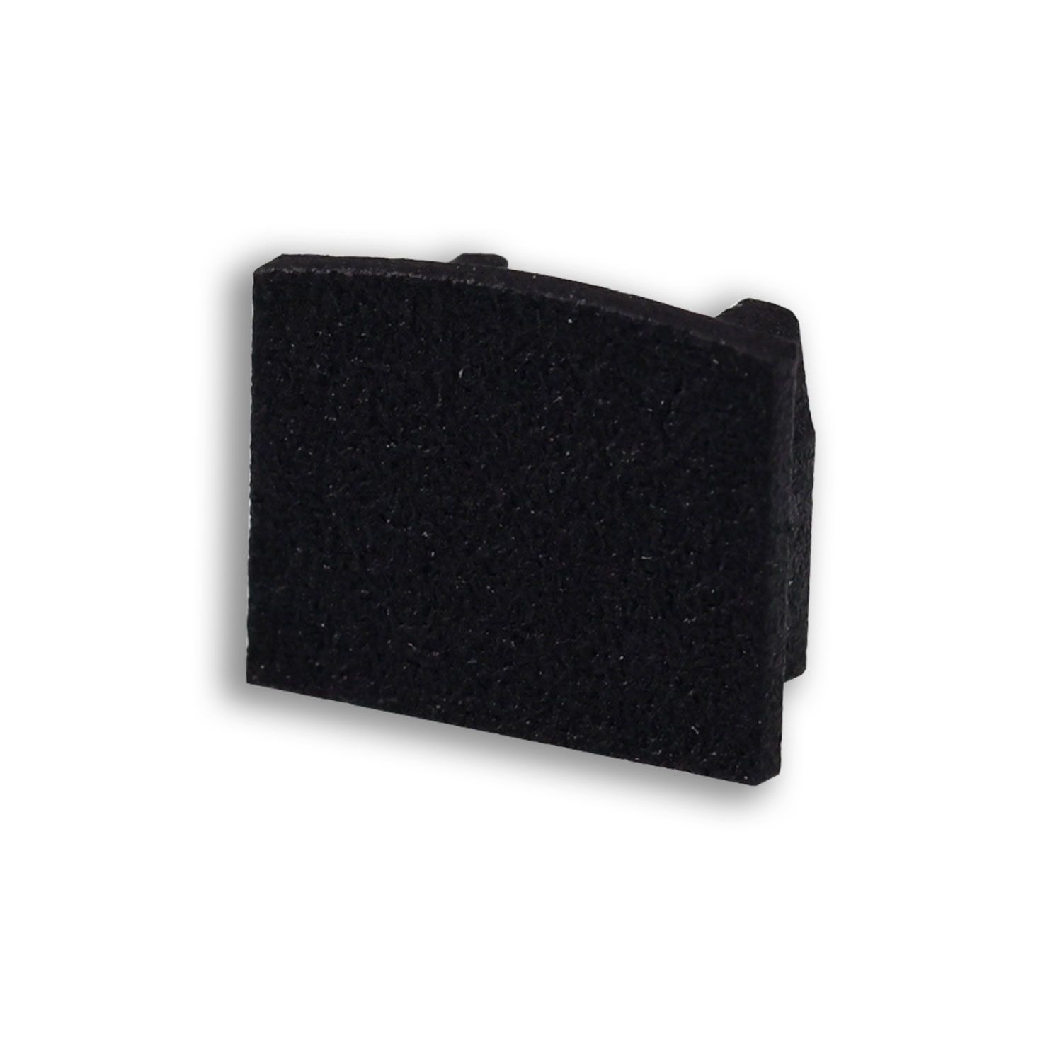 ISOLED Endkappe EC225 für Profil MAXI-AB V2 schwarz, 1 STK - 1