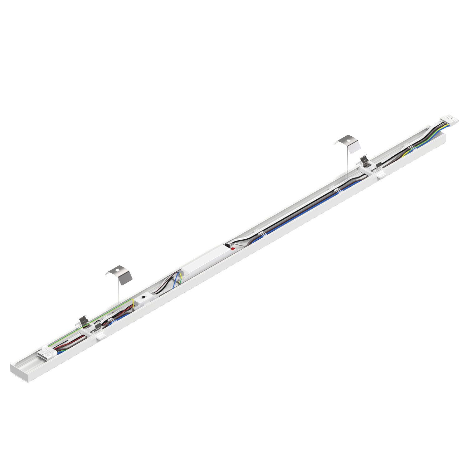 ISOLED FastFix LED Linearsystem R XL Modul 1528mm 25-75W, 4000K, 120°, 160lm/W - 7