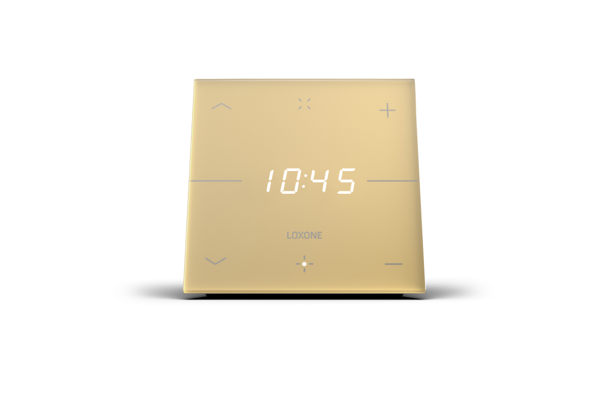 Loxone Touch Nightlight Air Gold Loxone Touch Nightlight Air Gold - 1