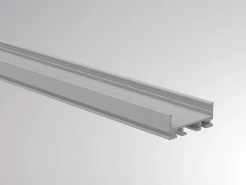 Molto Luce MAXI SOFT AUFBAU (aluminium eloxiert) Molto Luce MAXI SOFT AUFBAU (aluminium eloxiert) - Produktbild 1