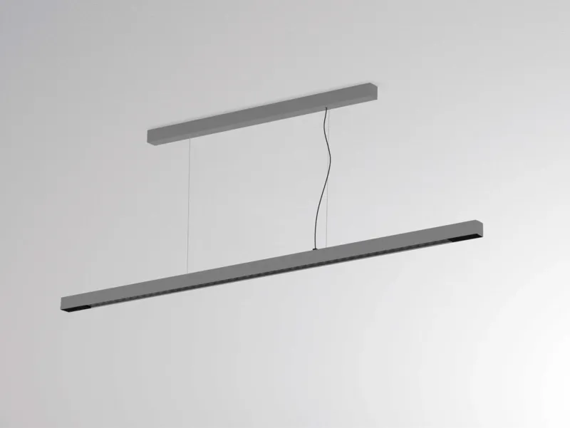 Molto Luce LENS SHORT SINGLE PDI (natur eloxiert) - Produktbild 1