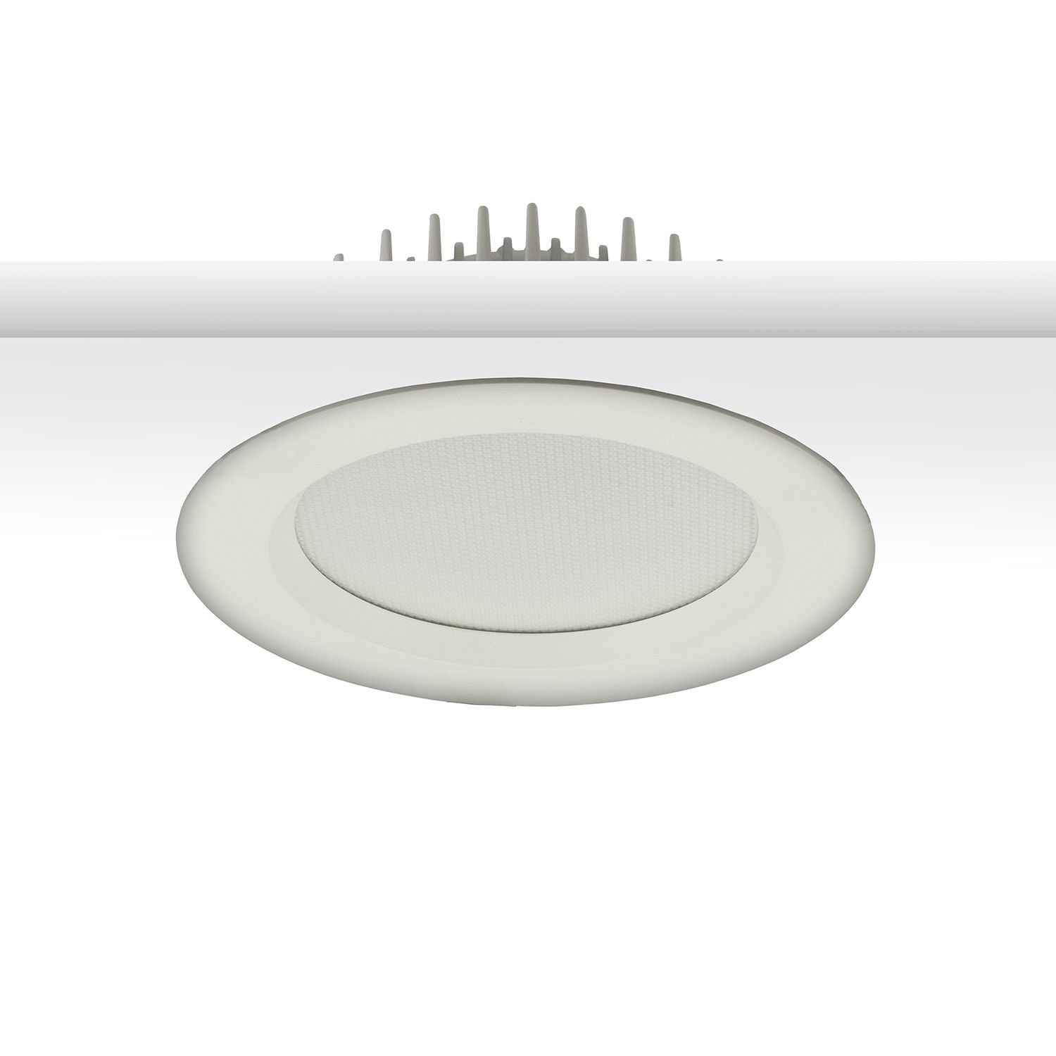 ISOLED LED Downlight blendungsreduziert, 25W, rund, DN170, CRI90, Switch 3000|3500|4000K, dimmbar - 5