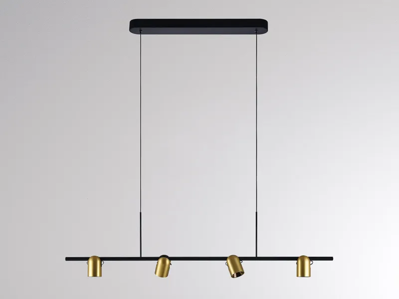 Molto Luce NUUN PD (schwarz gold) Molto Luce NUUN PD (schwarz gold) - 1
