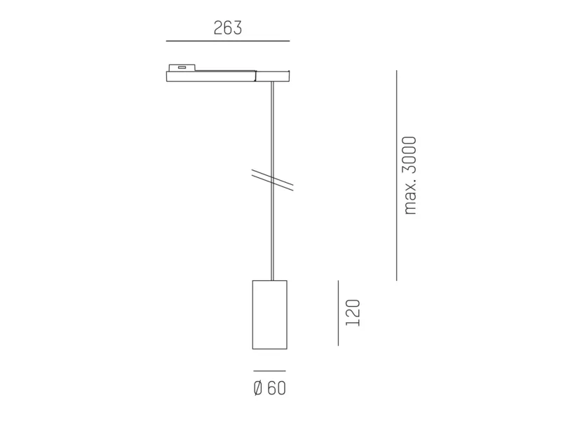 Molto Luce DARK NIGHT XS VOLARE (weiß) - Produktbild 2