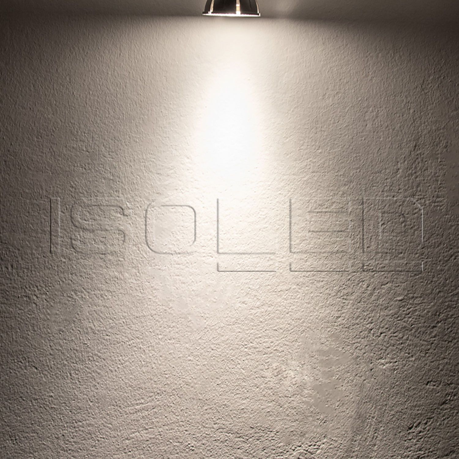 ISOLED GU10 Vollspektrum LED Strahler 7W COB, 60°, 4000K, dimmbar - 3