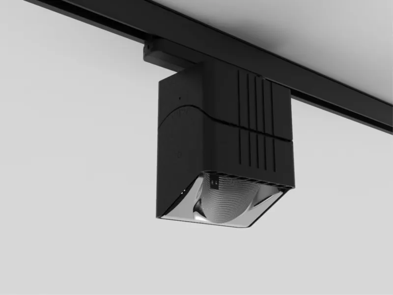 Molto Luce ARTIS 1 SINGLE SHELF TRACK (schwarz) Molto Luce ARTIS 1 SINGLE SHELF TRACK (schwarz) - Produktbild 1
