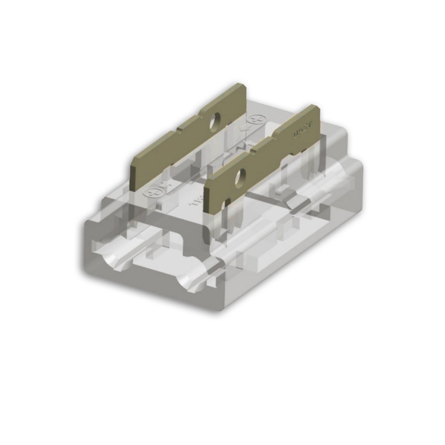 ISOLED Kontakt-Verbinder Multi (max. 5A) K3-208 für 2-pol. IP20 Flexstripes mit Breite 8mm ISOLED Kontakt-Verbinder Multi (max. 5A) K3-208 für 2-pol. IP20 Flexstripes mit Breite 8mm - 1