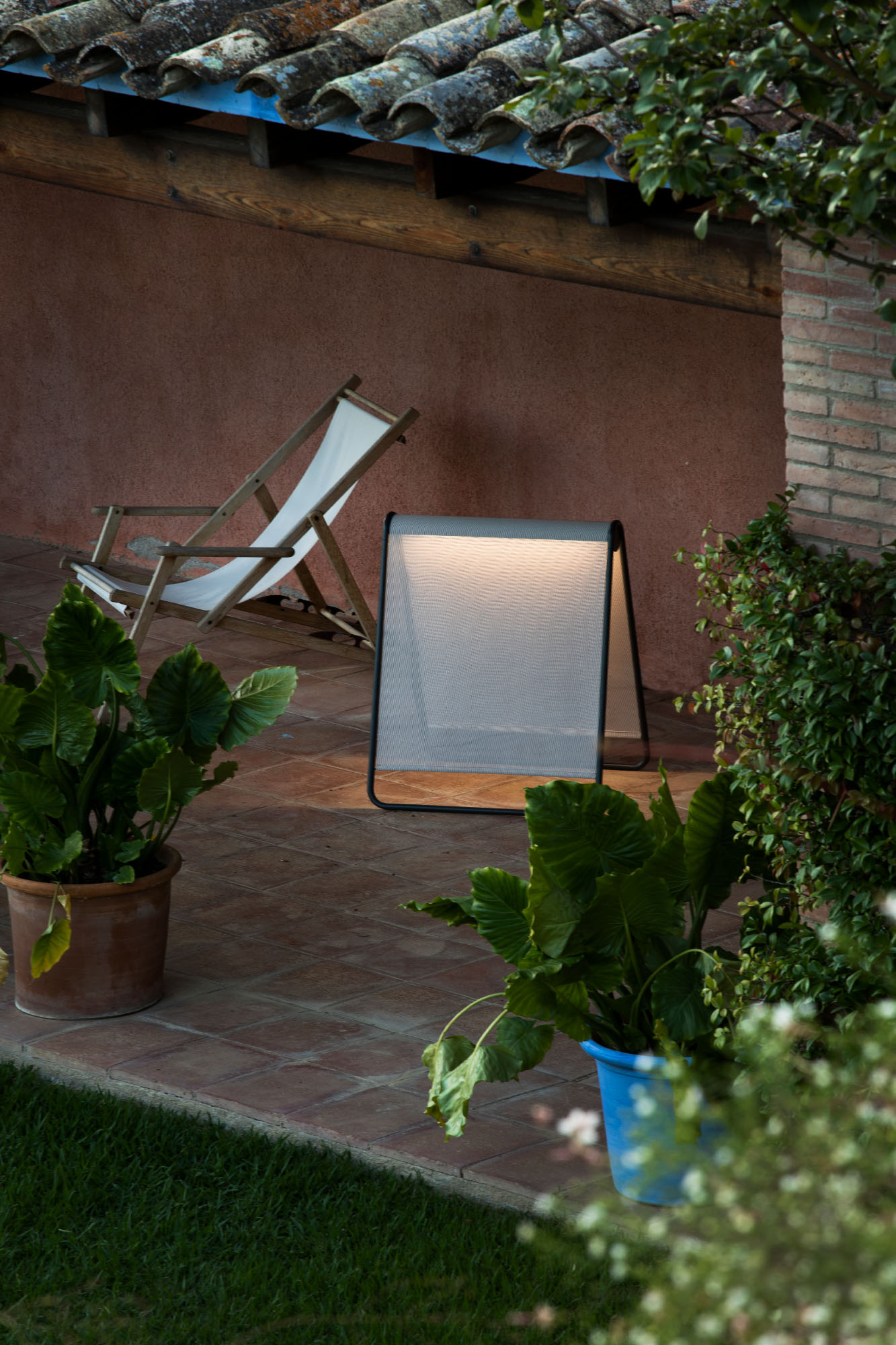Faro CADAQUÉS Beige Stehleuchte für das Wohnzimmer - 4