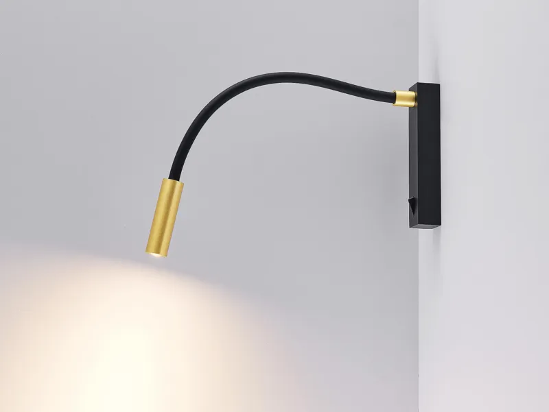 Molto Luce AROK W (schwarz gold) - 4