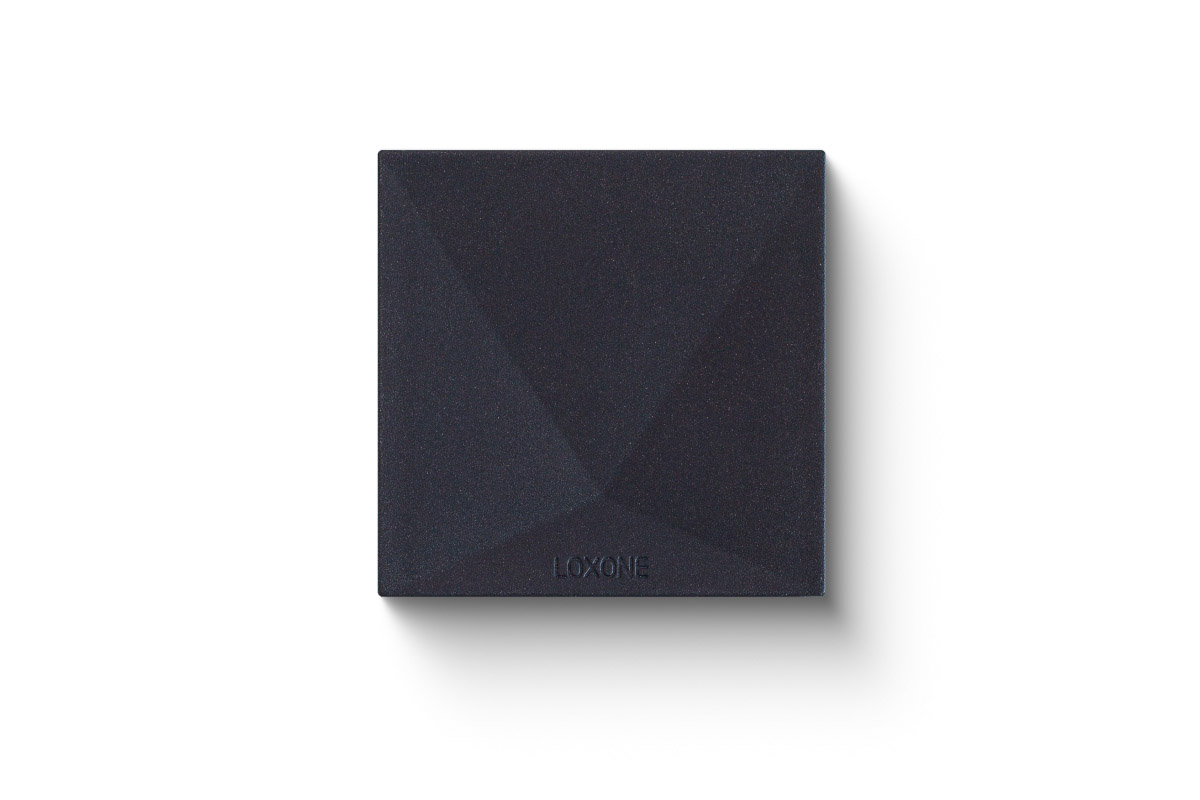 Loxone Raumklima Sensor Air Anthrazit (Temperatur, Feuchte) - Produktbild 1