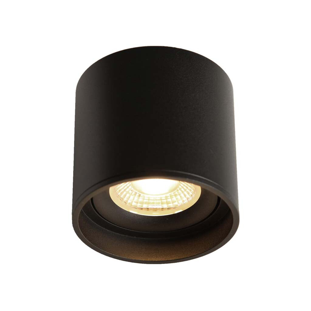 Emilum LED Ceiling Spot 24V, 8W, RGBW/3000K, CRI90 Schwarz - 4