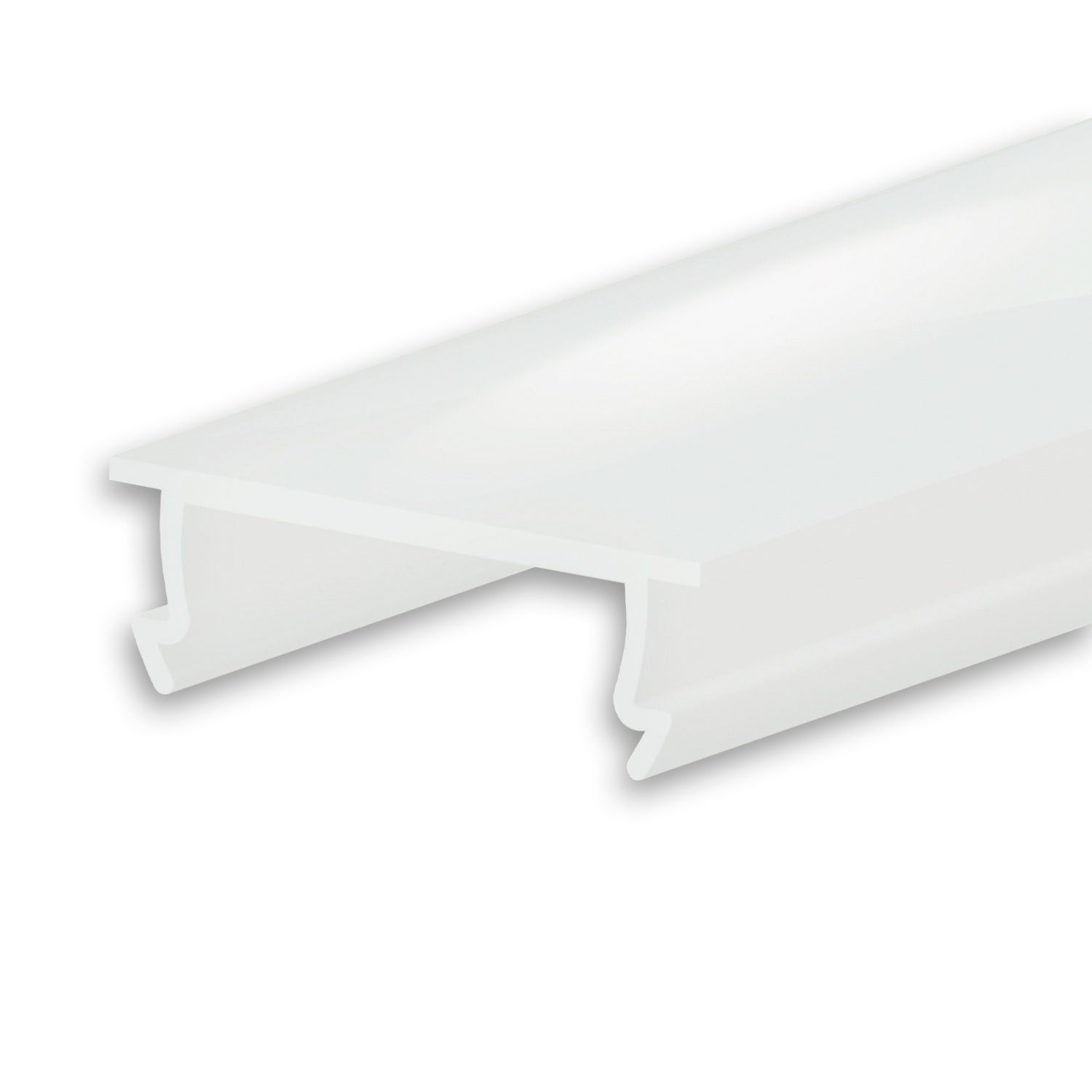 ISOLED Abdeckung COVER53 weiß/matt 200cm für Profil PURE12/PURE14/STAIRS13 ISOLED Abdeckung COVER53 weiß/matt 200cm für Profil PURE12/PURE14/STAIRS13 - 1