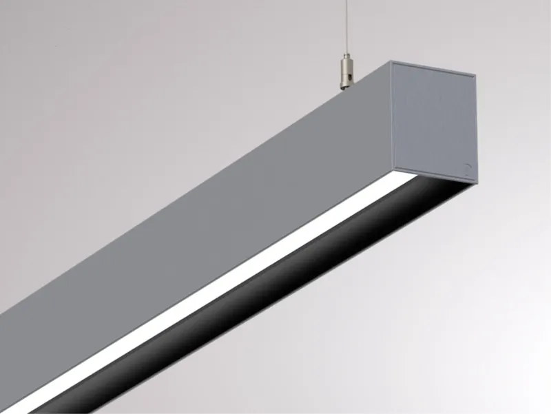 Molto Luce LOG OUT 2.1 BINA PD (aluminium eloxiert) - 1