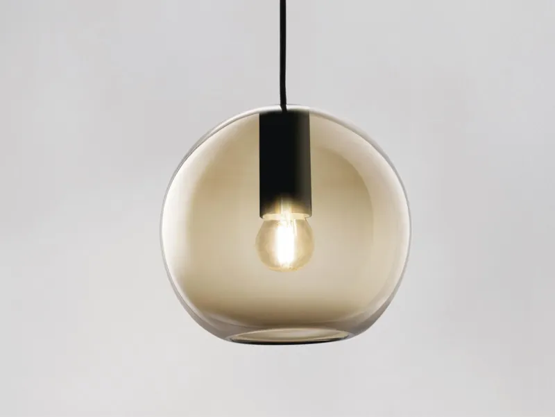 Molto Luce LOON MINI BALL PD (schwarz/amber) - 1
