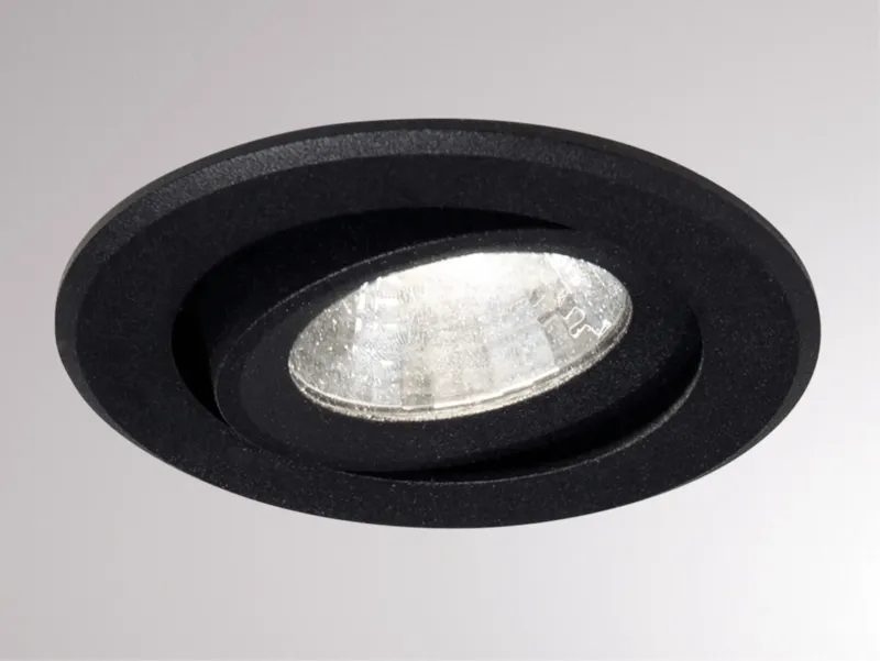 Molto Luce AGON ROUND (schwarz matt) - Produktbild 1