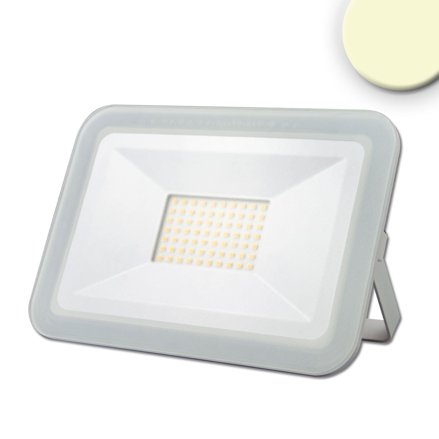 ISOLED LED Fluter Pad 50W, weiß, 3000K 100cm Kabel - 1