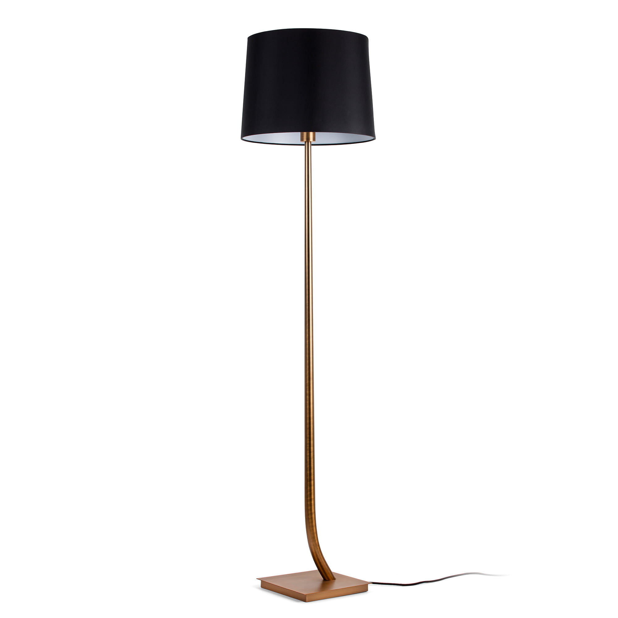 Faro REM Stehleuchte bronze/schwarz - 1