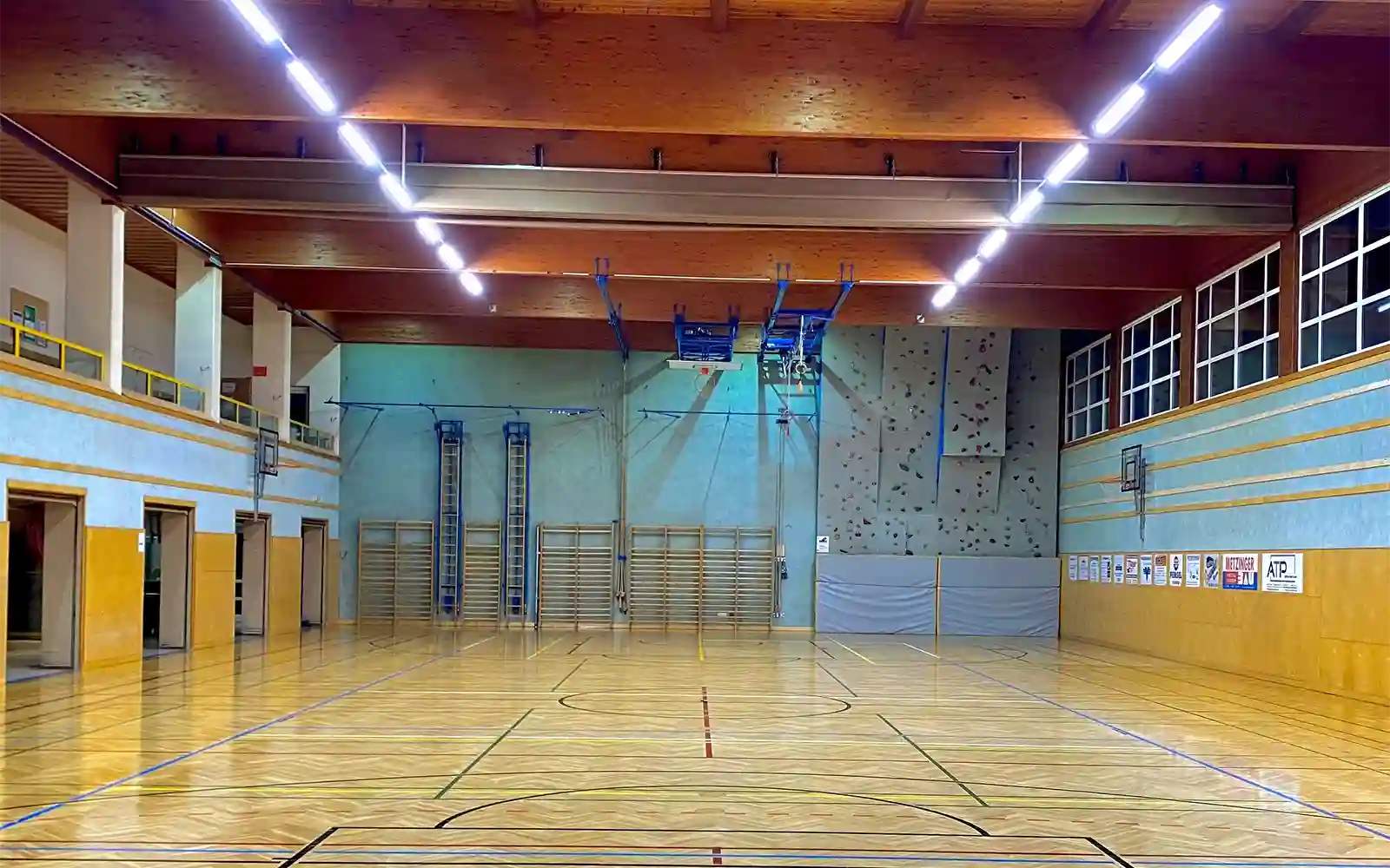 ISOLED LED Wannenleuchte 120cm, IP65, PowerSwitch 25-40W, ColorSwitch 3000|4000|5000K - 2