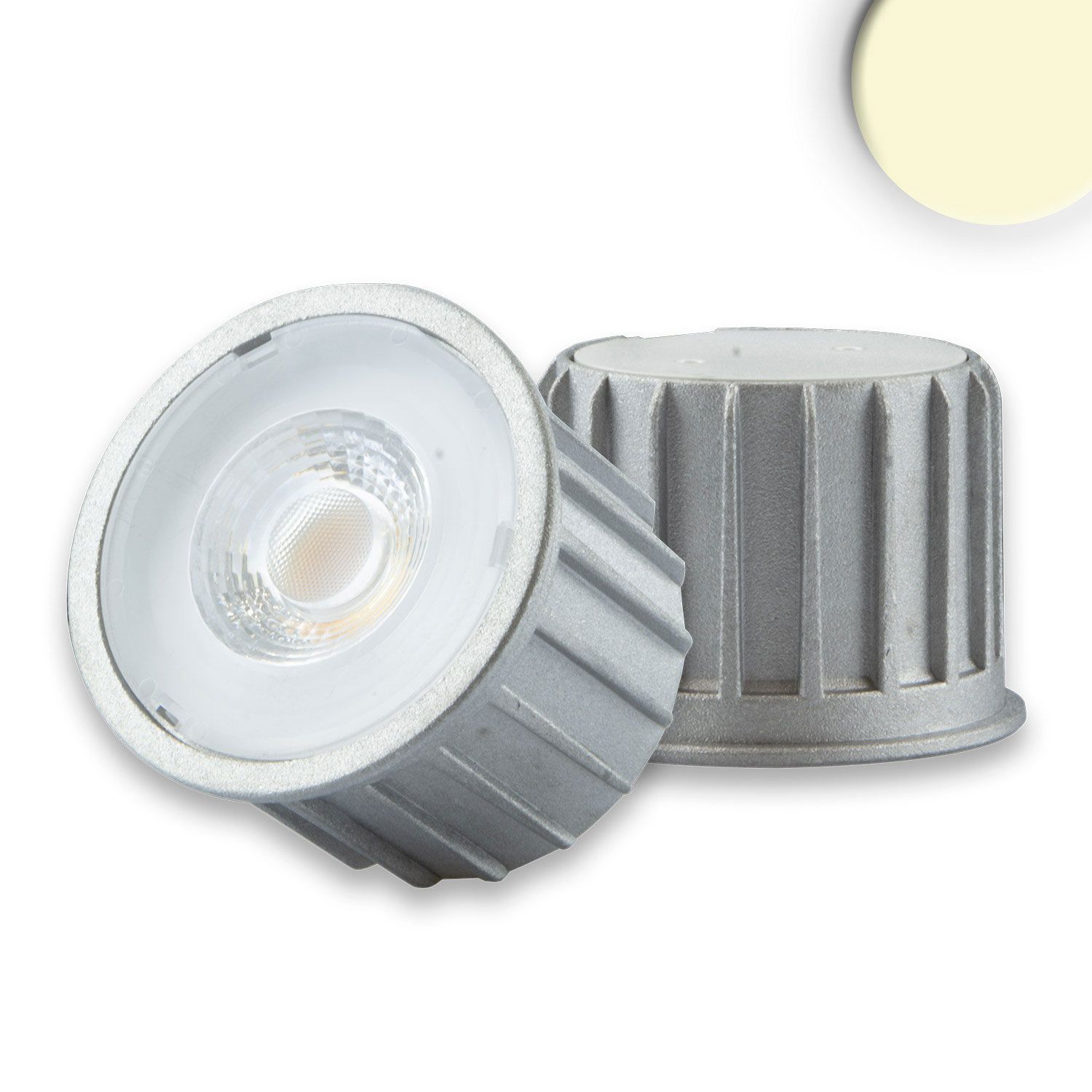 ISOLED LED Spot GU10, 5W, 38°, 3000K, externe Anschlussbox, dimmbar - 1
