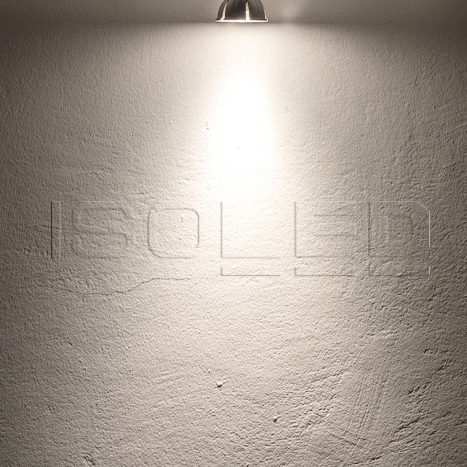 ISOLED GU10 LED Strahler 5W, 45°, prismatisch, neutralweiß, dimmbar, CRI90 - 3