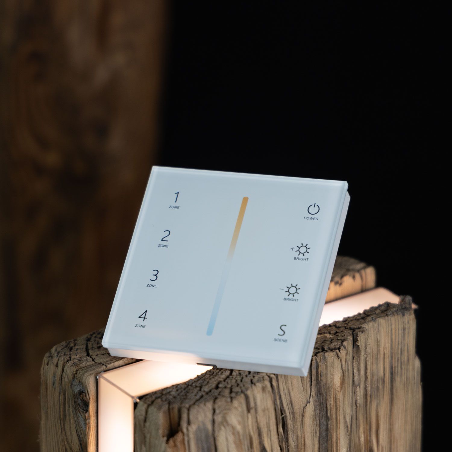 ISOLED LED ZILLACHTOL HOIZ Altholz Hängeleuchte 180cm - MUSTERARTIKEL - 8