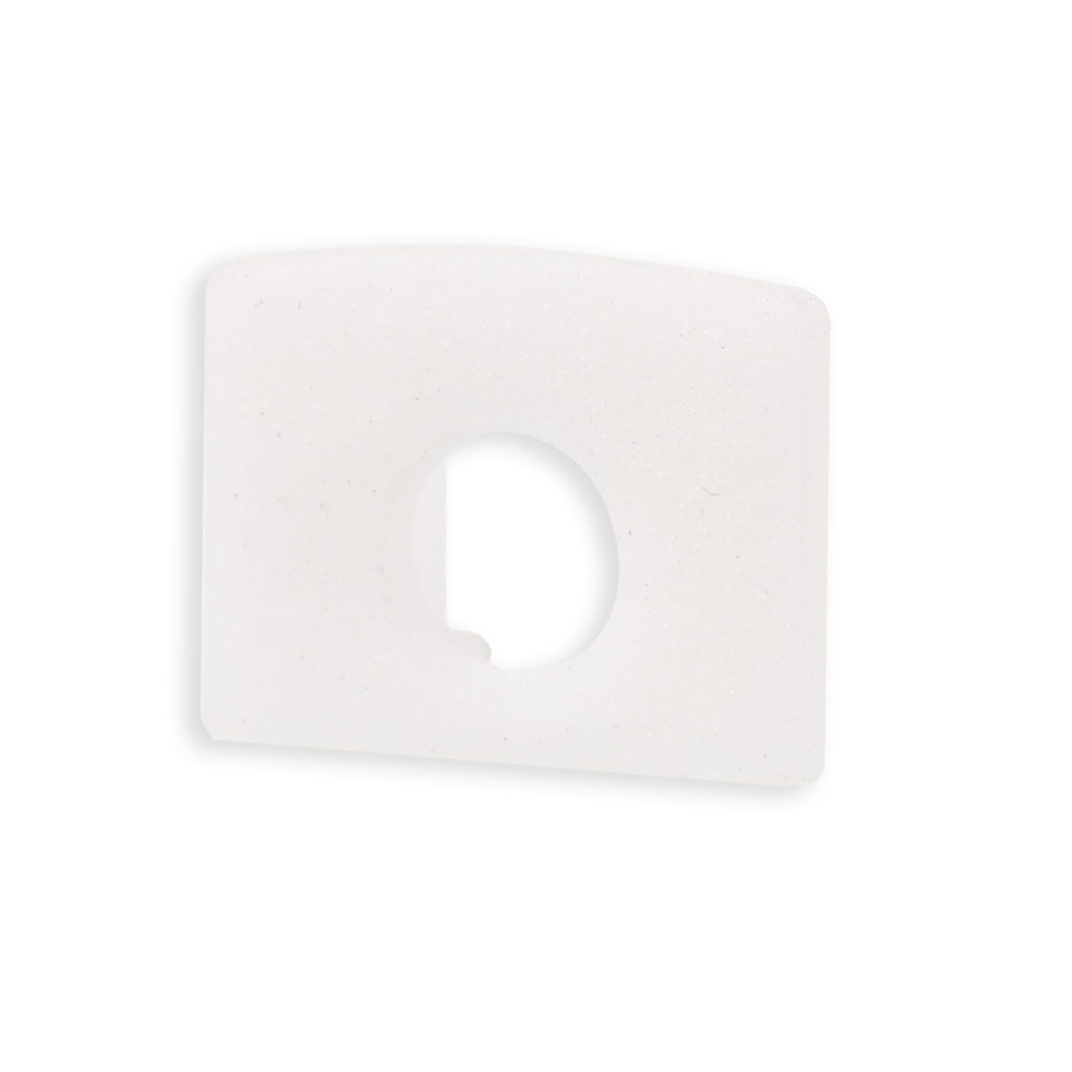 ISOLED Endkappe EC226 für Profil MAXI-AB V2 weiß, mit Kabeldurchführung, 1 STK ISOLED Endkappe EC226 für Profil MAXI-AB V2 weiß, mit Kabeldurchführung, 1 STK - 1