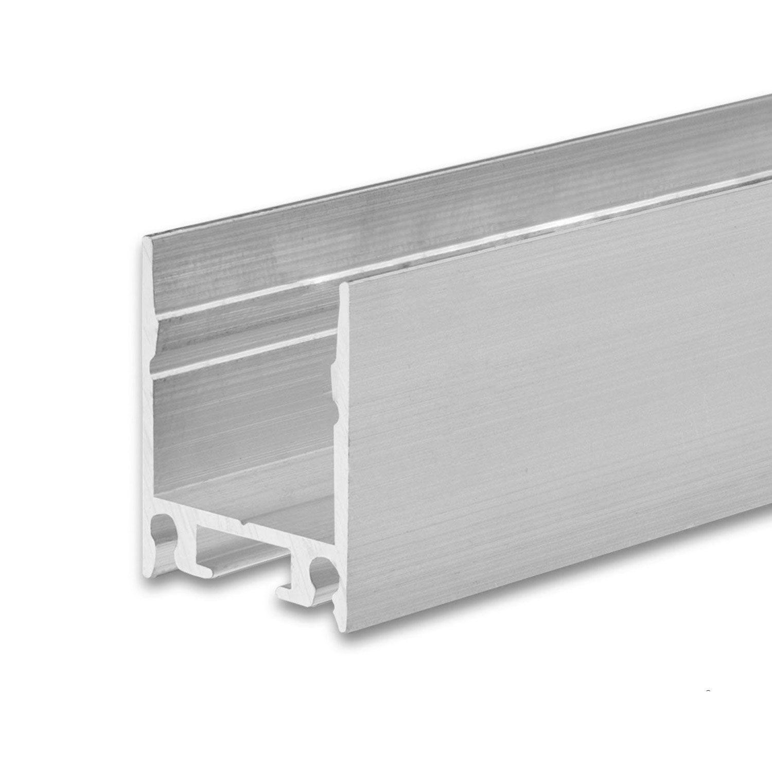 ISOLED LED Aufbauleuchtenprofil HIDE SINGLE Aluminium eloxiert, 200cm ISOLED LED Aufbauleuchtenprofil HIDE SINGLE Aluminium eloxiert, 200cm - 1