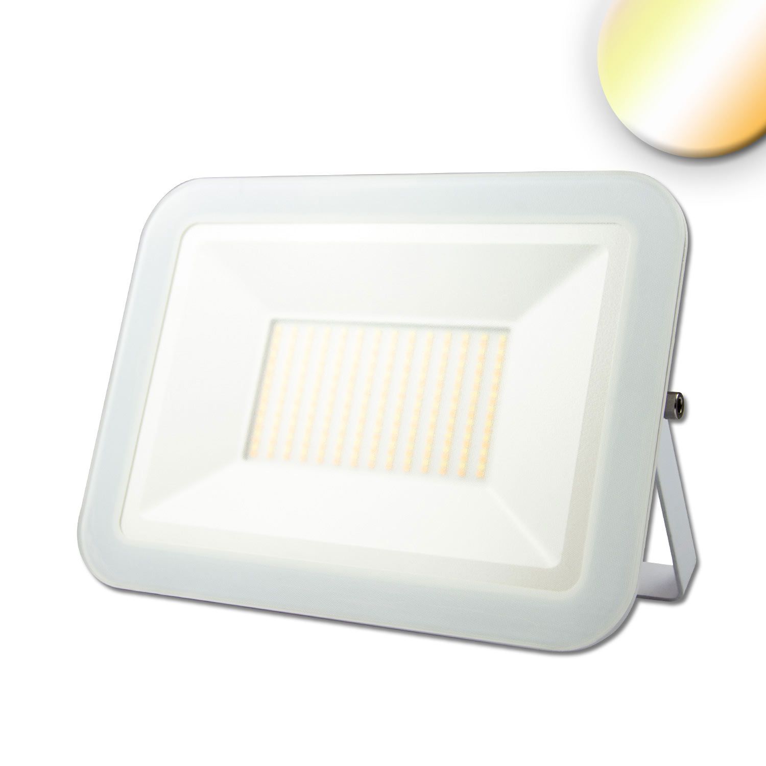 ISOLED LED Fluter Pad 100W, weiß, 3000-6000K weißdynamisch, 100cm Kabel ISOLED LED Fluter Pad 100W, weiß, 3000-6000K weißdynamisch, 100cm Kabel - 1