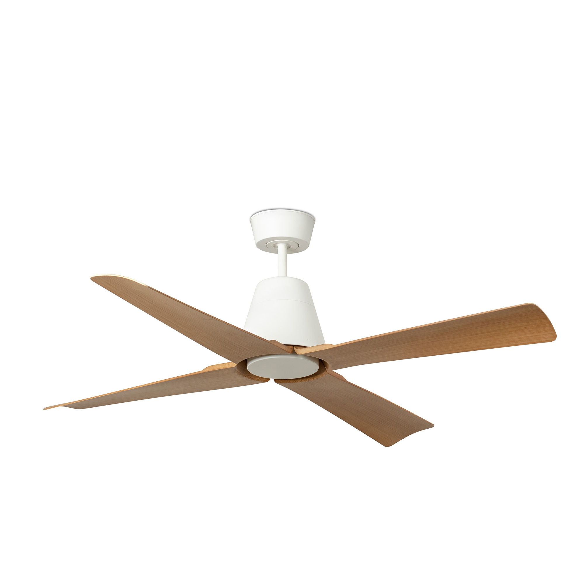 Faro TYPHOON M LED-Ventilator weiß/Ahorn 3000K IP44 - Produktbild 3