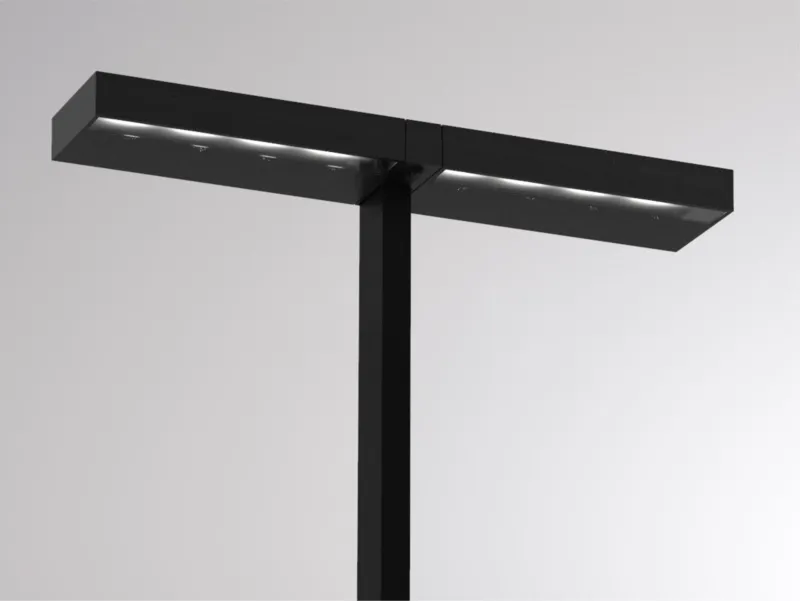 Molto Luce CONCEPT DOUBLE F (schwarz) Molto Luce CONCEPT DOUBLE F (schwarz) - Produktbild 1