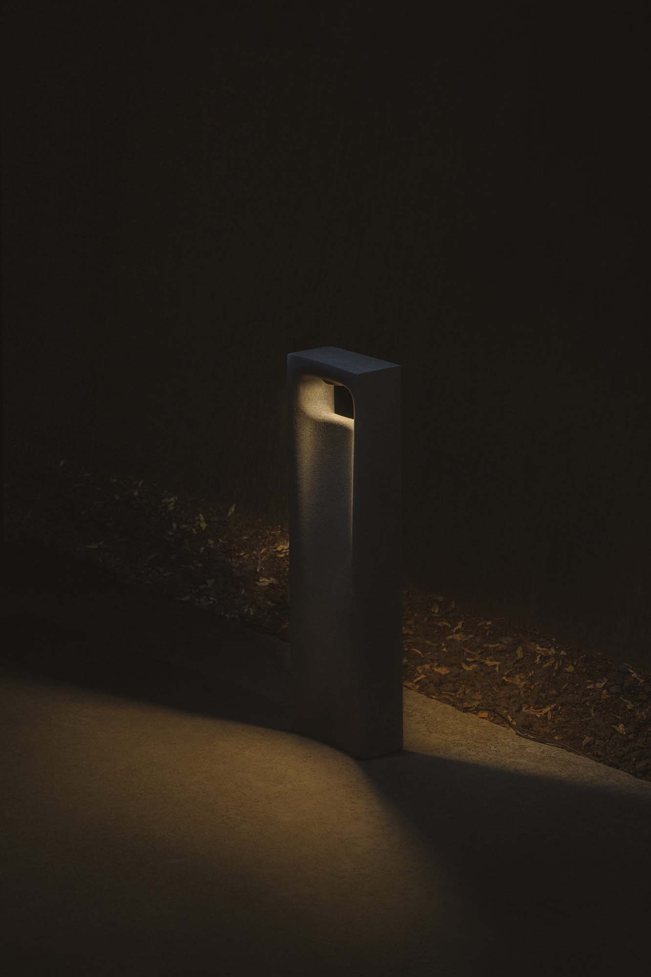 Faro GLINT 700 Signallampe grau 3000K - 2