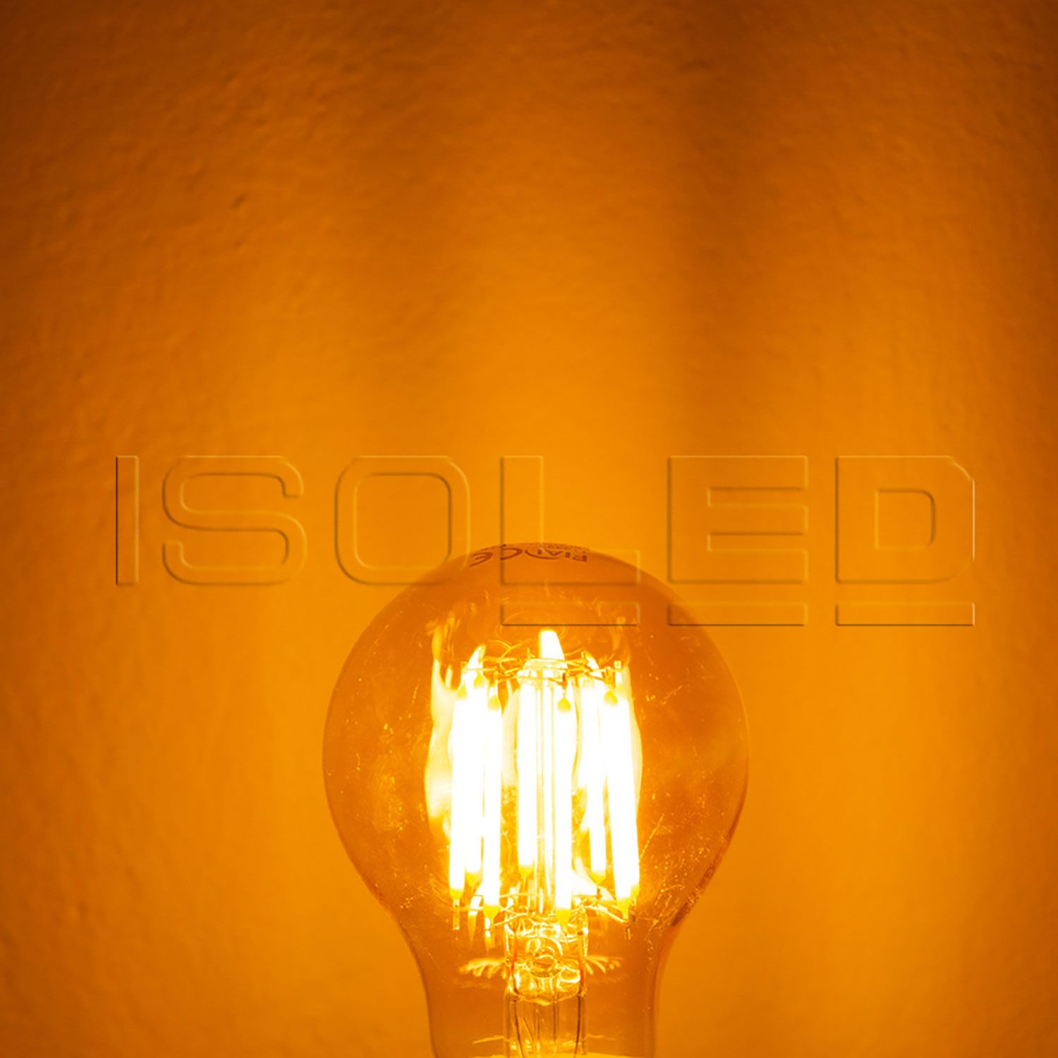 ISOLED E27 Vintage Line LED Birne 8W ultrawarmweiß, dimmbar - 4
