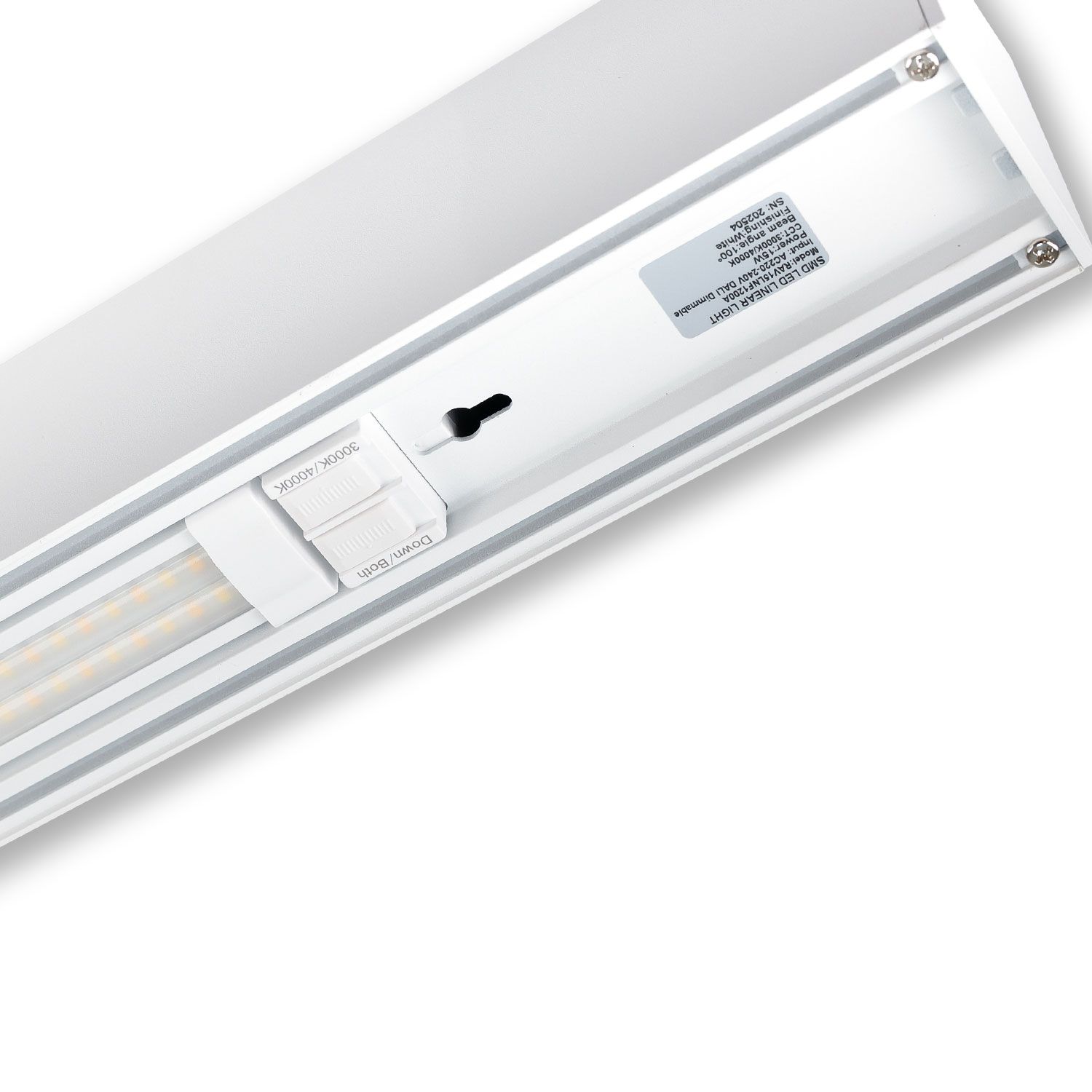 ISOLED LINKLINE50 UP-Modul 10W für 120cm LED Hängeleuchte LINKLINE50 weiß - 4