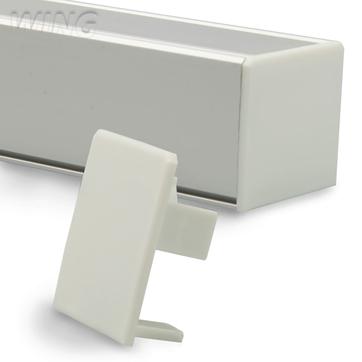 ISOLED Endkappe für Profil WING20 - 2