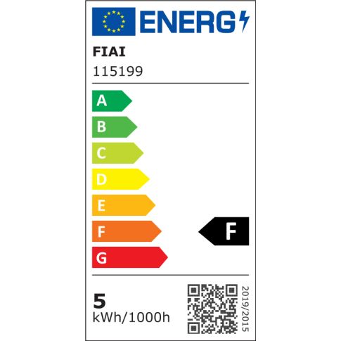 ISOLED LED Einbaustrahler PC68 IP44, brushed, 5W, 38°, warmweiß, 3 Stufen dimmbar, korrosionsbeständig - 6
