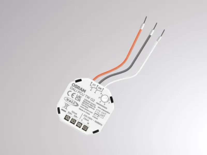 Molto Luce DALI TASTERSCHNITTSTELLE (weiß) Molto Luce DALI TASTERSCHNITTSTELLE (weiß) - Produktbild 1