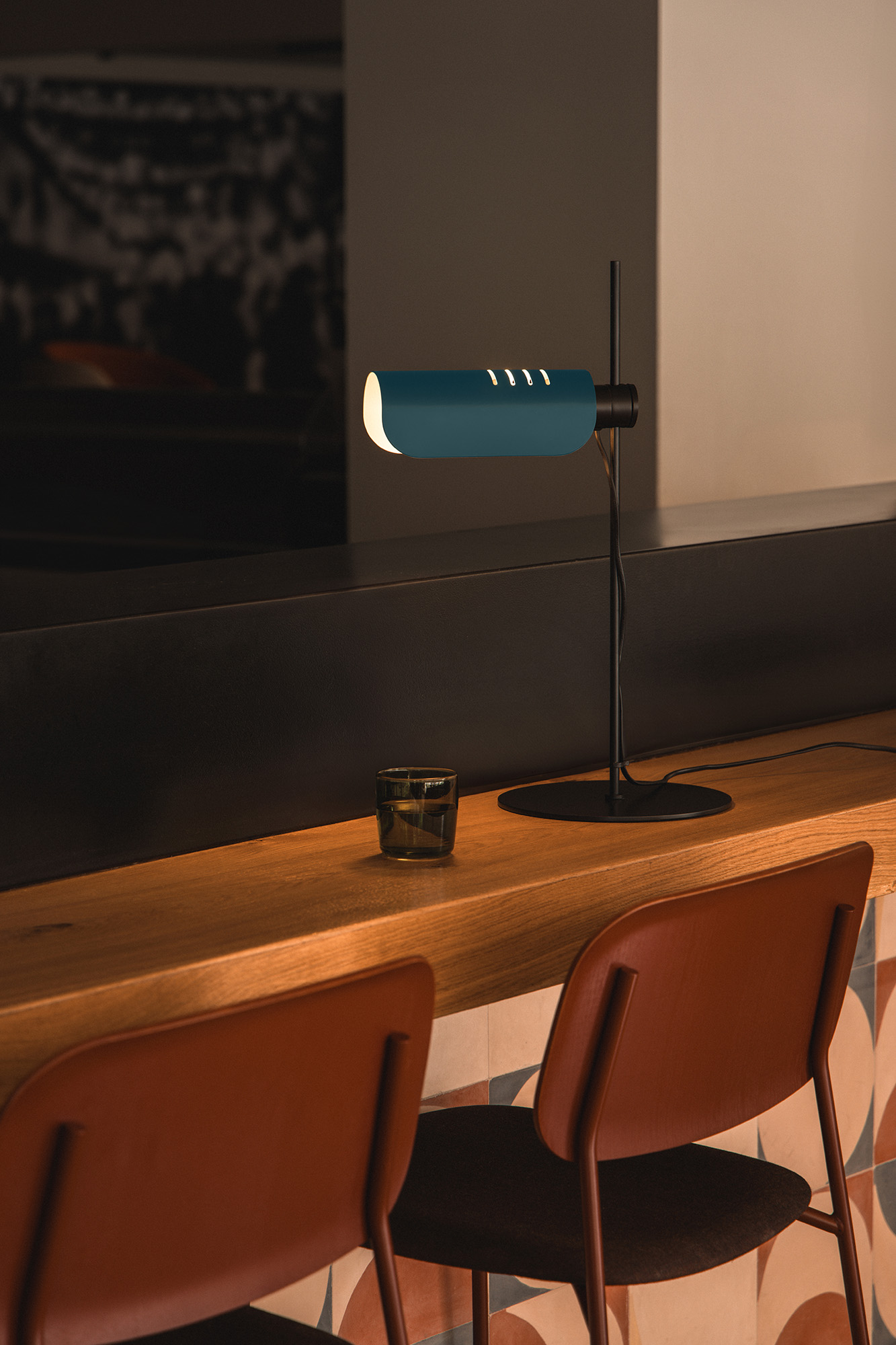 Faro MARTINICA Blaue Tischlampe - Produktbild 2