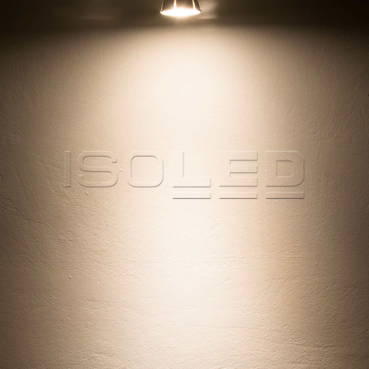 ISOLED GU10 LED Strahler 5W, 45°, prismatisch, warmweiß, dimmbar, CRI90 - 3