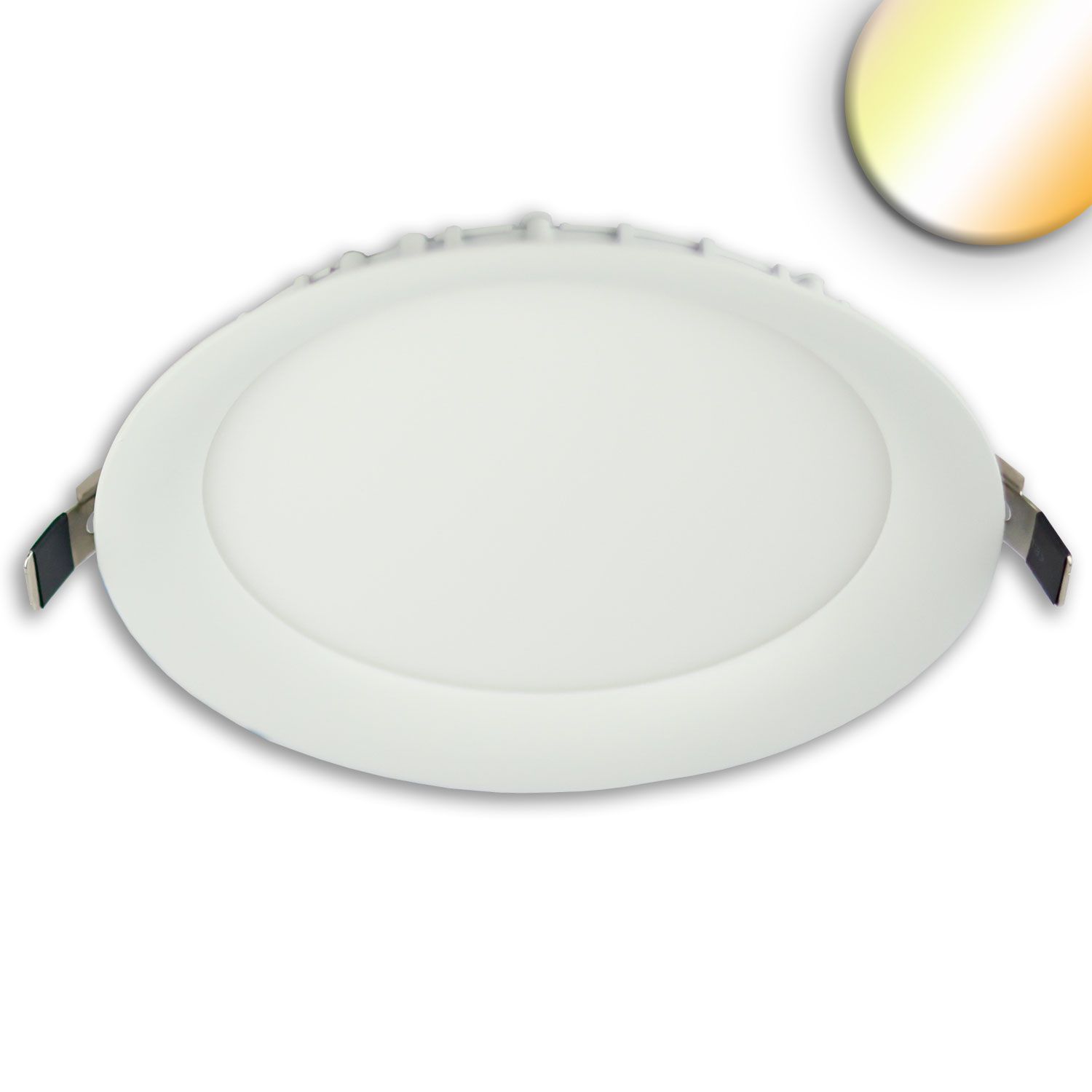 ISOLED LED Downlight, 24W, ultraflach, ColorSwitch 2600|3100|4000K, dimmbar - 1