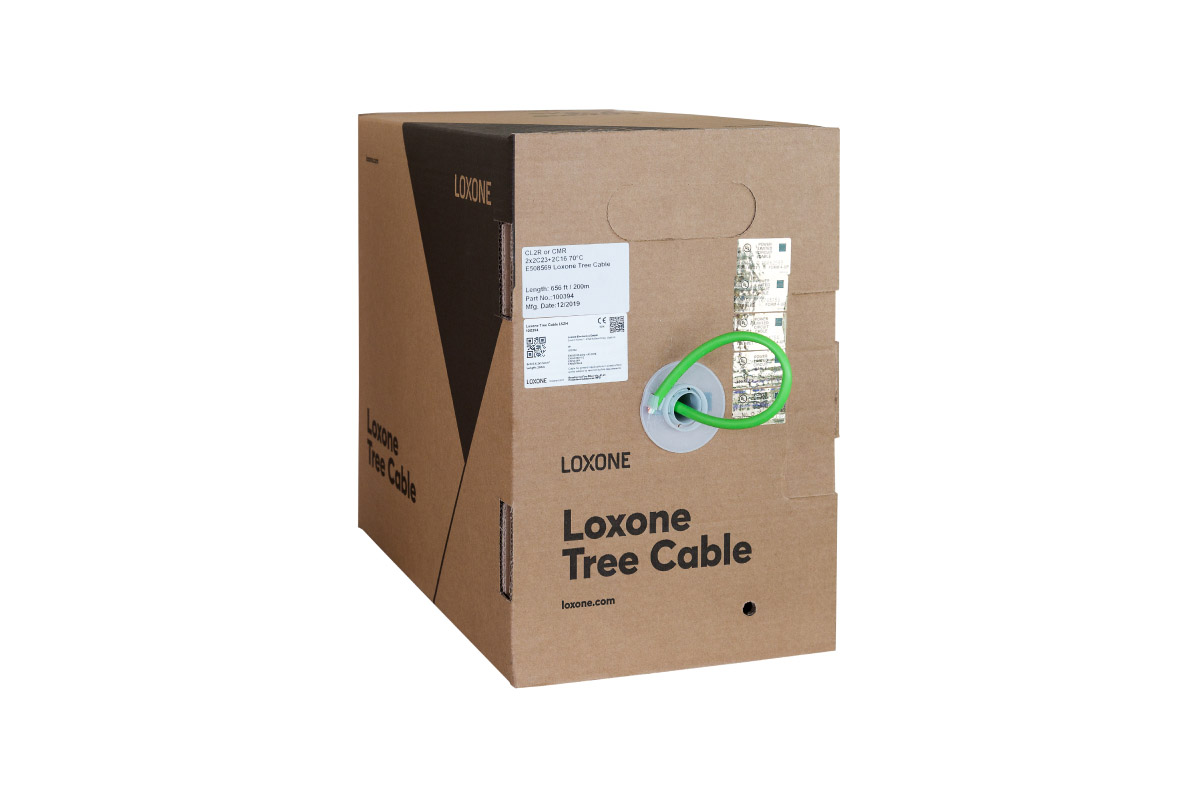 Loxone Tree Kabel (200m) Loxone Tree Kabel (200m) - 1